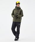 Dope Blizzard W Full Zip Laskettelutakki Naiset Olive Green, Kuva 3 / 10