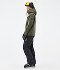 Dope Blizzard W Full Zip Laskettelutakki Naiset Olive Green, Kuva 4 / 10