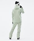 Dope Blizzard W Full Zip Laskettelutakki Naiset Soft Green, Kuva 5 / 10