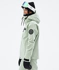 Dope Blizzard W Full Zip Laskettelutakki Naiset Soft Green, Kuva 6 / 10