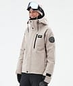 Dope Blizzard W Full Zip 24 Laskettelutakki Naiset Sand