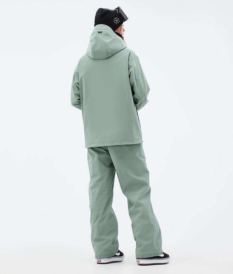 Dope Blizzard W Lumilautailutakki Naiset Faded Green Renewed, Kuva 5 / 9