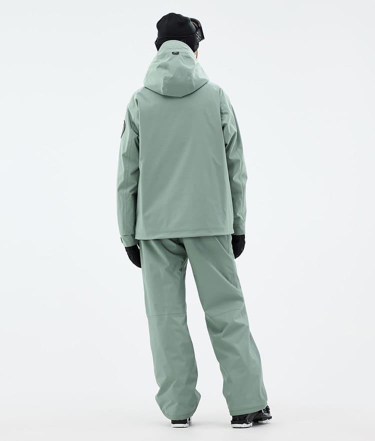 Dope Blizzard W Laskettelutakki Naiset Faded Green, Kuva 4 / 8