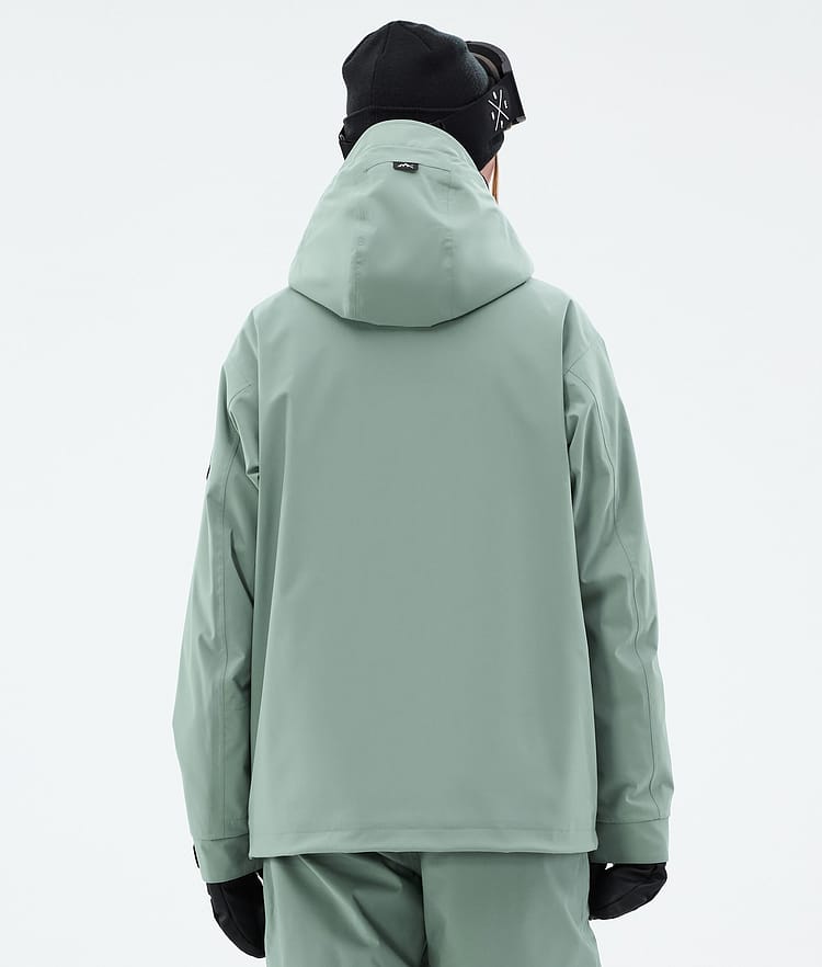 Dope Blizzard W Lumilautailutakki Naiset Faded Green, Kuva 6 / 8