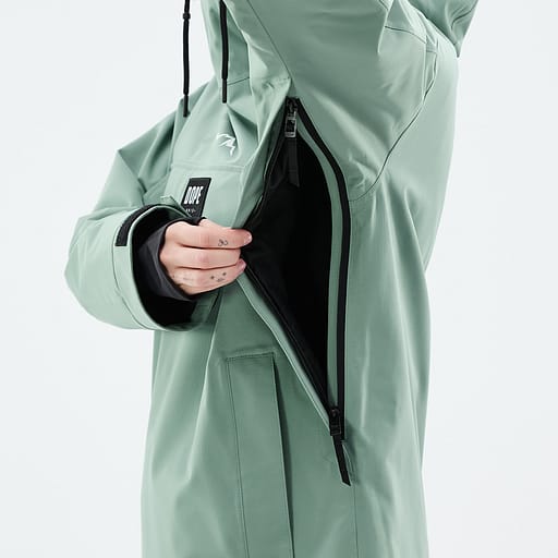 Ilmanvaihtoaukot kainaloiden alla Tuotteen pääkuva,