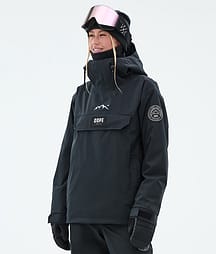 Dope Blizzard W Laskettelutakki Naiset Black