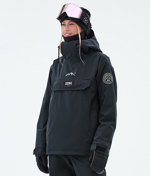 Dope Blizzard W Lumilautailutakki Naiset Black