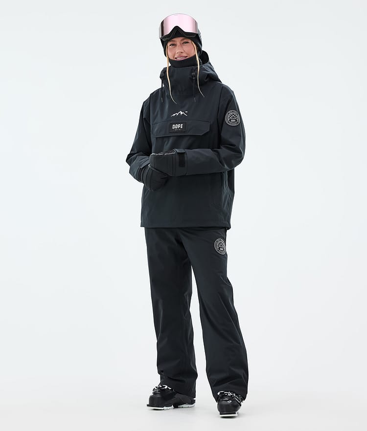 Dope Blizzard W Laskettelutakki Naiset Black, Kuva 2 / 8