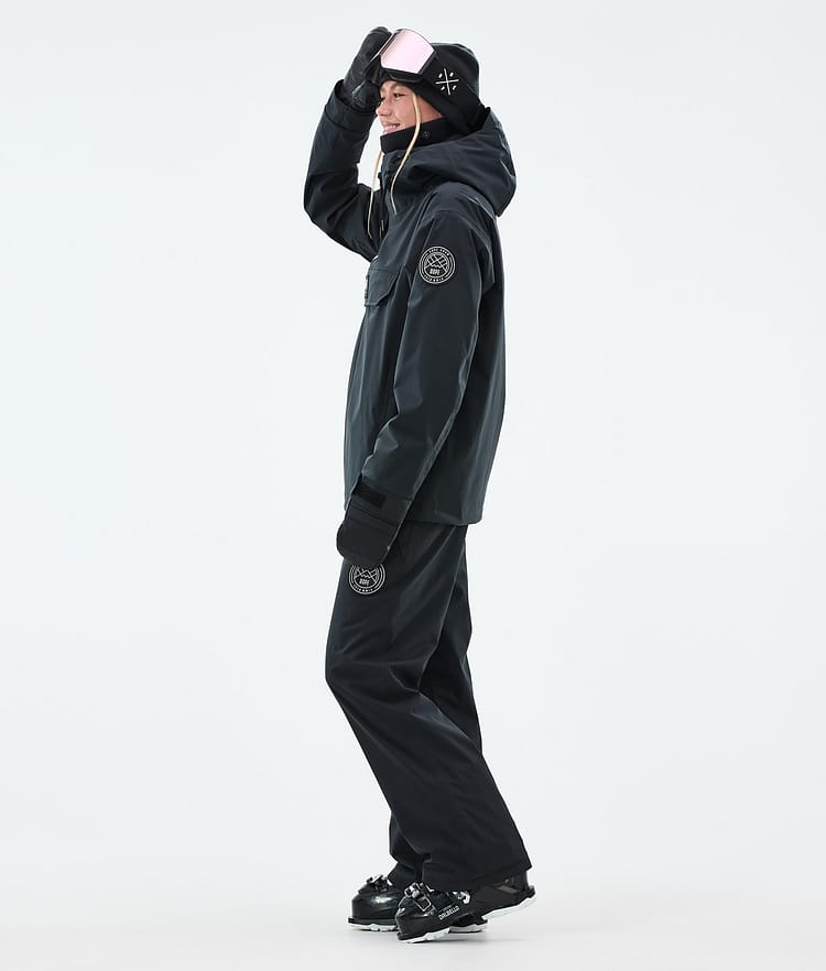 Dope Blizzard W Laskettelutakki Naiset Black, Kuva 3 / 8