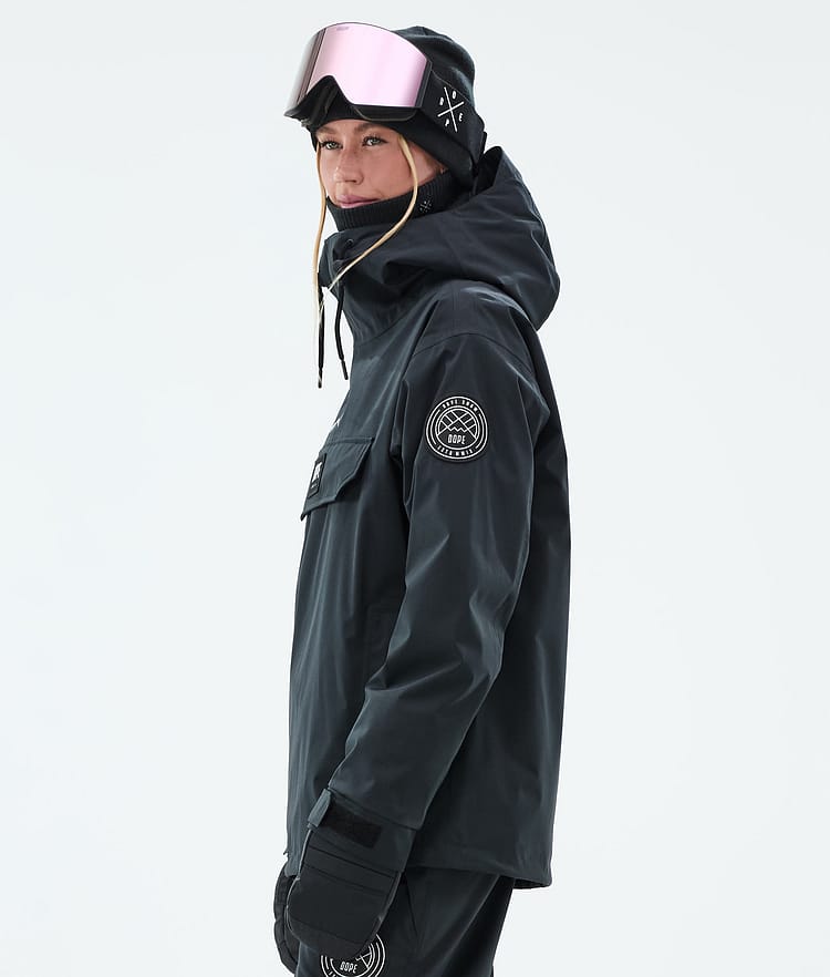Dope Blizzard W Lumilautailutakki Naiset Black Renewed, Kuva 6 / 9