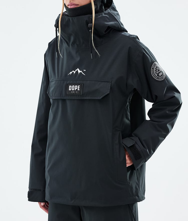 Dope Blizzard W Laskettelutakki Naiset Black, Kuva 7 / 8