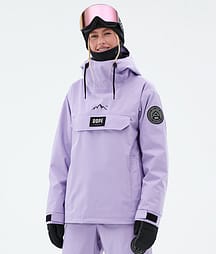 Dope Blizzard W Laskettelutakki Naiset Faded Violet