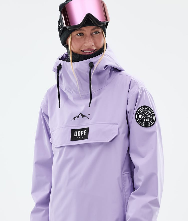 Dope Blizzard W Lumilautailutakki Naiset Faded Violet Renewed, Kuva 2 / 9