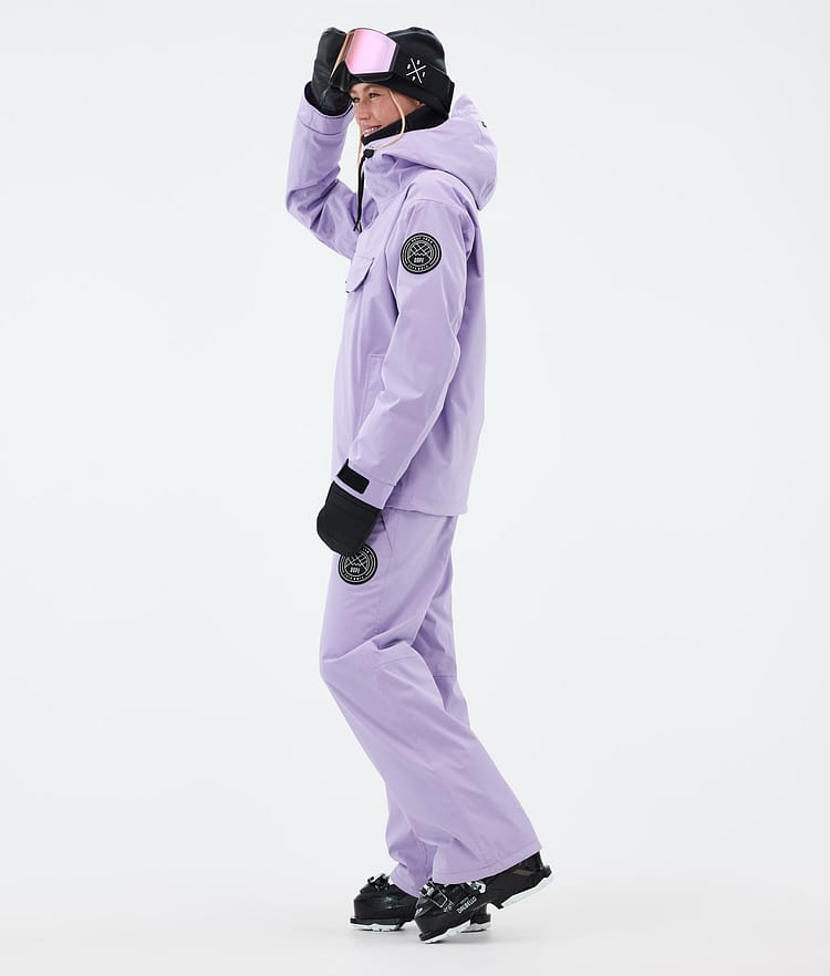 Dope Blizzard W Laskettelutakki Naiset Faded Violet, Kuva 3 / 8