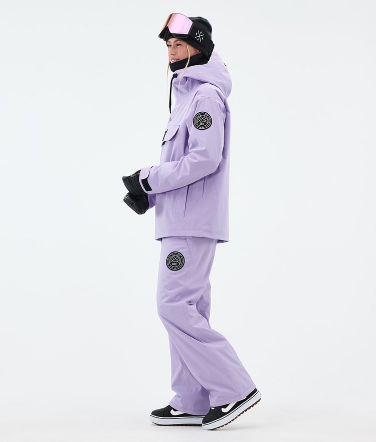 Dope Blizzard W Lumilautailutakki Naiset Faded Violet Renewed, Kuva 4 / 9