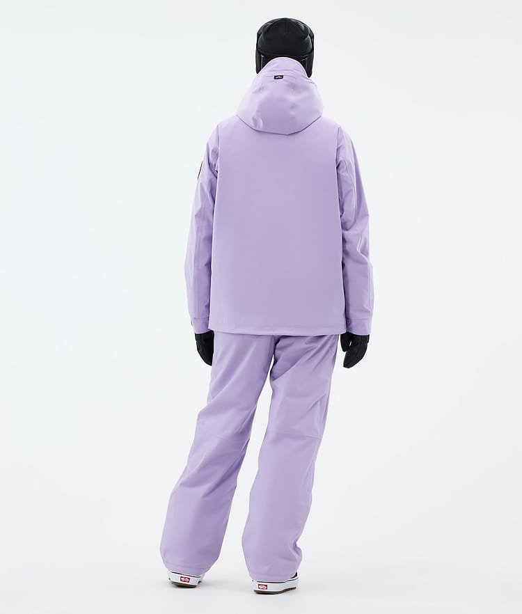 Dope Blizzard W Lumilautailutakki Naiset Faded Violet, Kuva 4 / 8