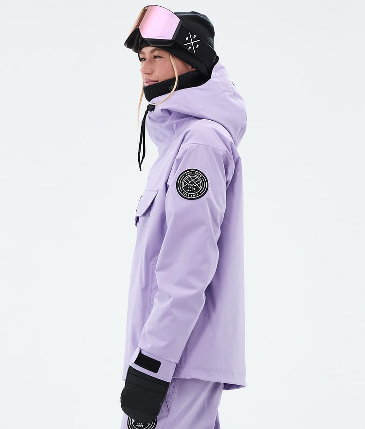 Dope Blizzard W Lumilautailutakki Naiset Faded Violet Renewed, Kuva 6 / 9