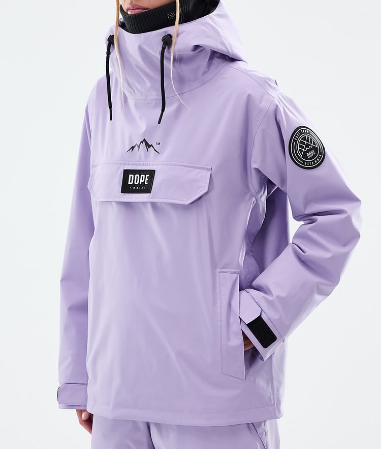 Dope Blizzard W Lumilautailutakki Naiset Faded Violet Renewed, Kuva 8 / 9