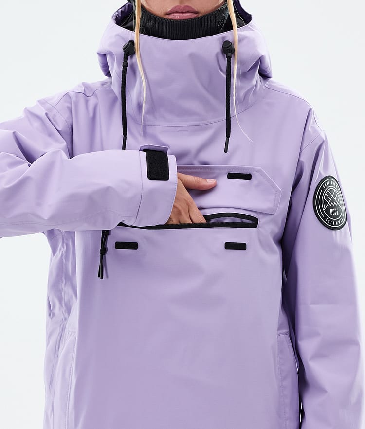 Dope Blizzard W Lumilautailutakki Naiset Faded Violet Renewed, Kuva 9 / 9