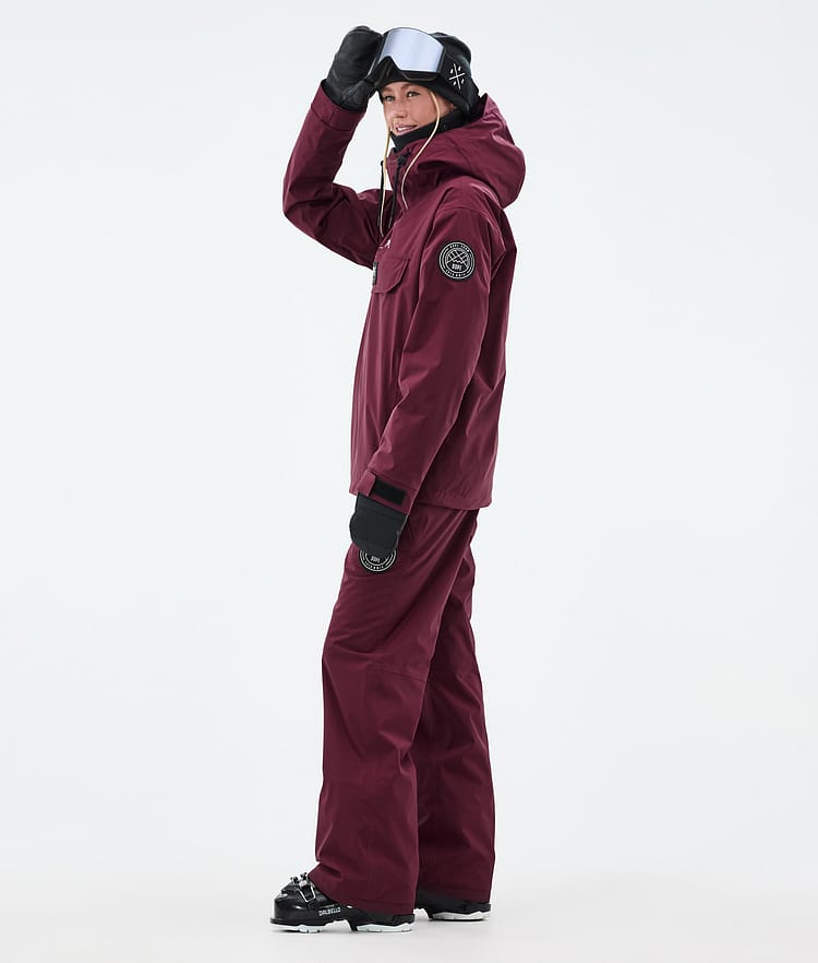 Dope Blizzard W Laskettelutakki Naiset Burgundy, Kuva 3 / 8