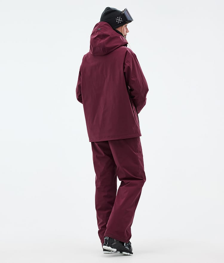Dope Blizzard W Laskettelutakki Naiset Burgundy, Kuva 4 / 8