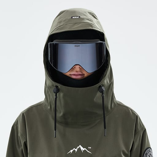 Myrskyltä suojaava huppu Tuotteen pääkuva,