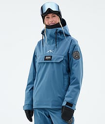 Dope Blizzard W Laskettelutakki Naiset Blue Steel