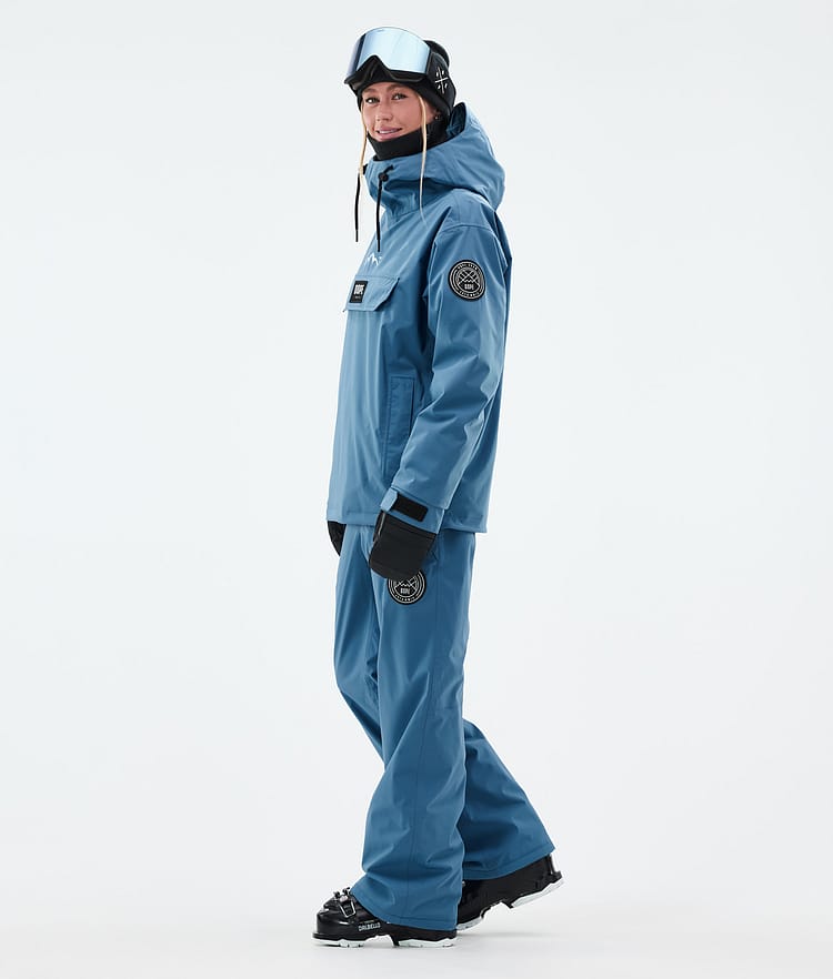Dope Blizzard W Laskettelutakki Naiset Blue Steel, Kuva 3 / 8