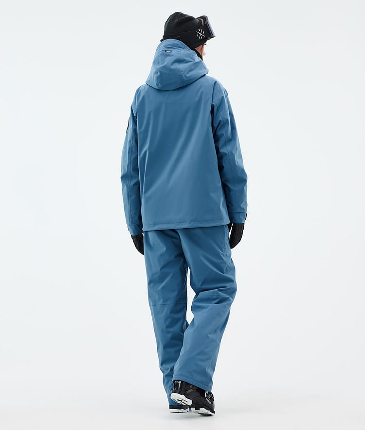 Dope Blizzard W Laskettelutakki Naiset Blue Steel, Kuva 4 / 8