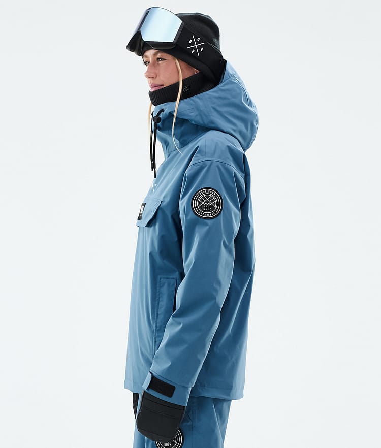Dope Blizzard W Laskettelutakki Naiset Blue Steel, Kuva 5 / 8