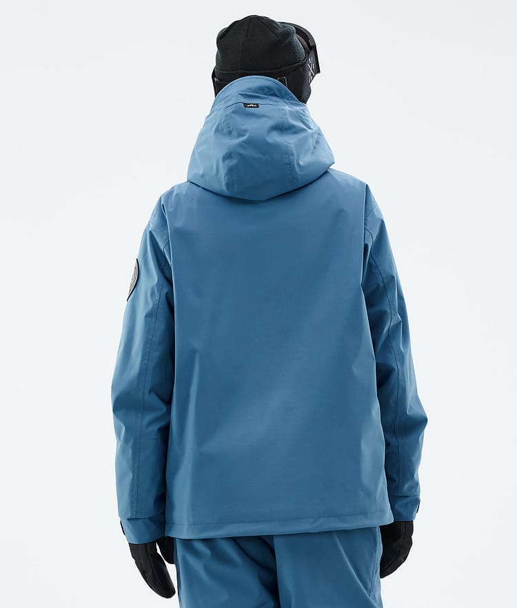 Dope Blizzard W Laskettelutakki Naiset Blue Steel, Kuva 6 / 8