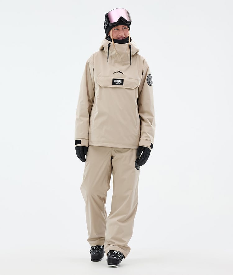 Dope Blizzard W Laskettelutakki Naiset Sand, Kuva 2 / 8