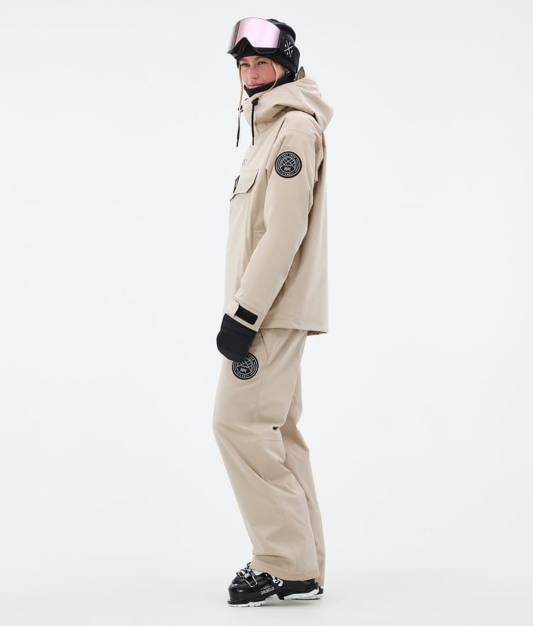 Dope Blizzard W Laskettelutakki Naiset Sand, Kuva 3 / 8