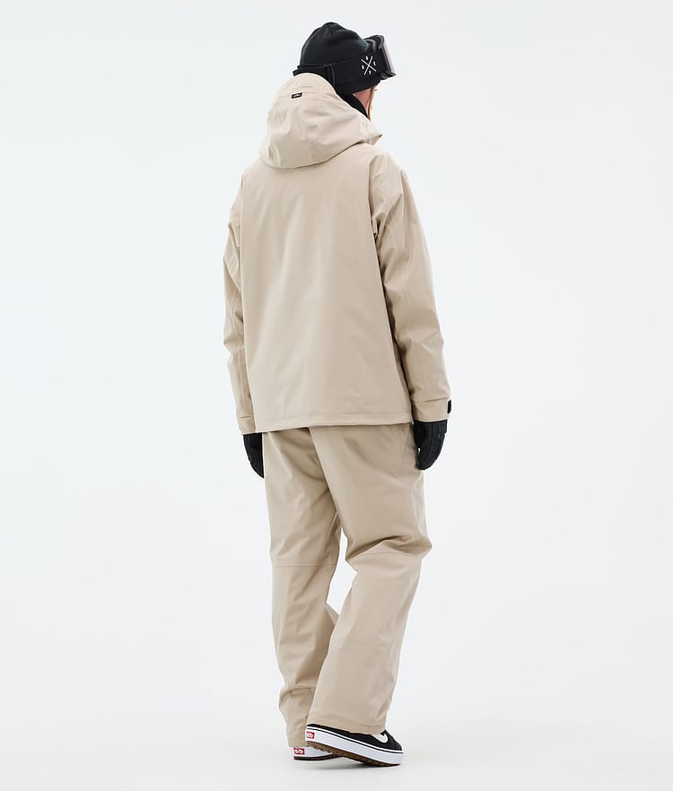 Dope Blizzard W Lumilautailutakki Naiset Sand, Kuva 4 / 8