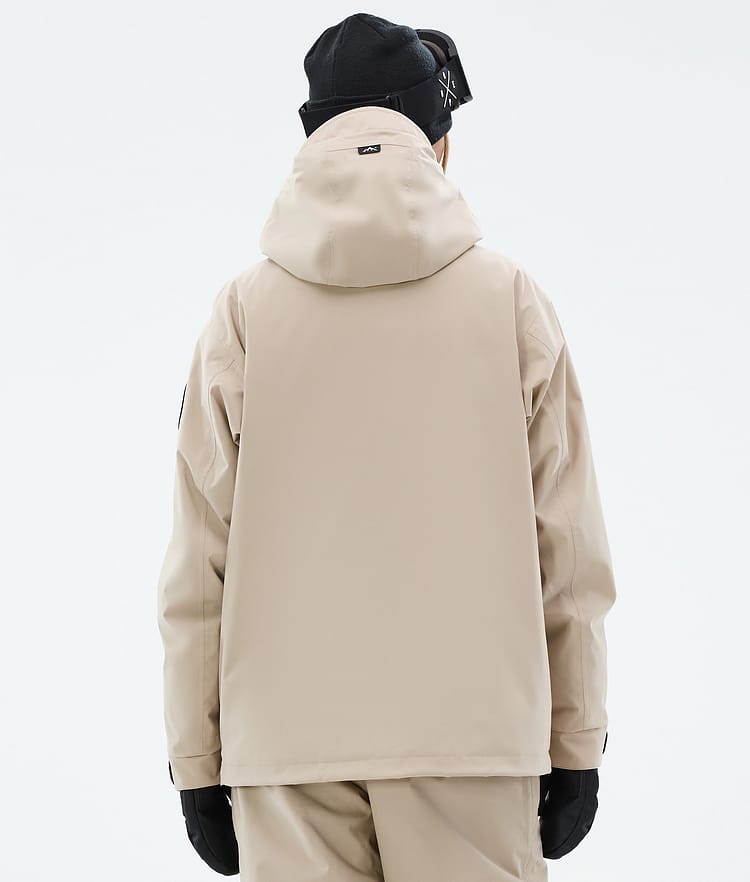 Dope Blizzard W Lumilautailutakki Naiset Sand, Kuva 6 / 8