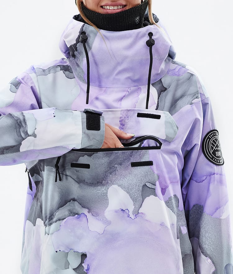 Dope Blizzard W Laskettelutakki Naiset Blot Violet