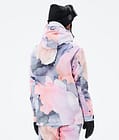 Dope Blizzard W Lumilautailutakki Naiset Blot Peach, Kuva 7 / 9