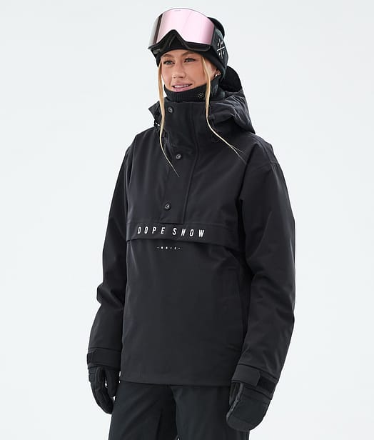Dope Legacy W Lumilautailutakki Naiset Black