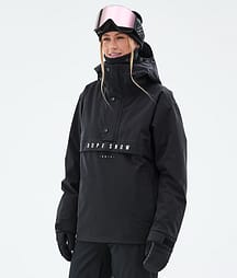 Dope Legacy W Lumilautailutakki Naiset Black