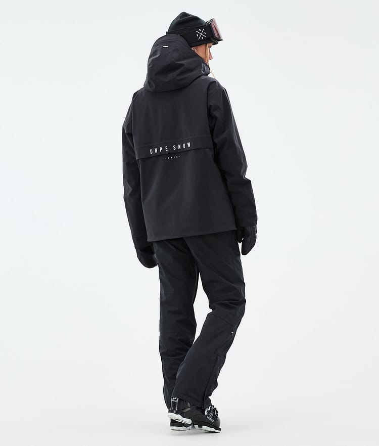 Dope Legacy W Laskettelutakki Naiset Black, Kuva 4 / 8