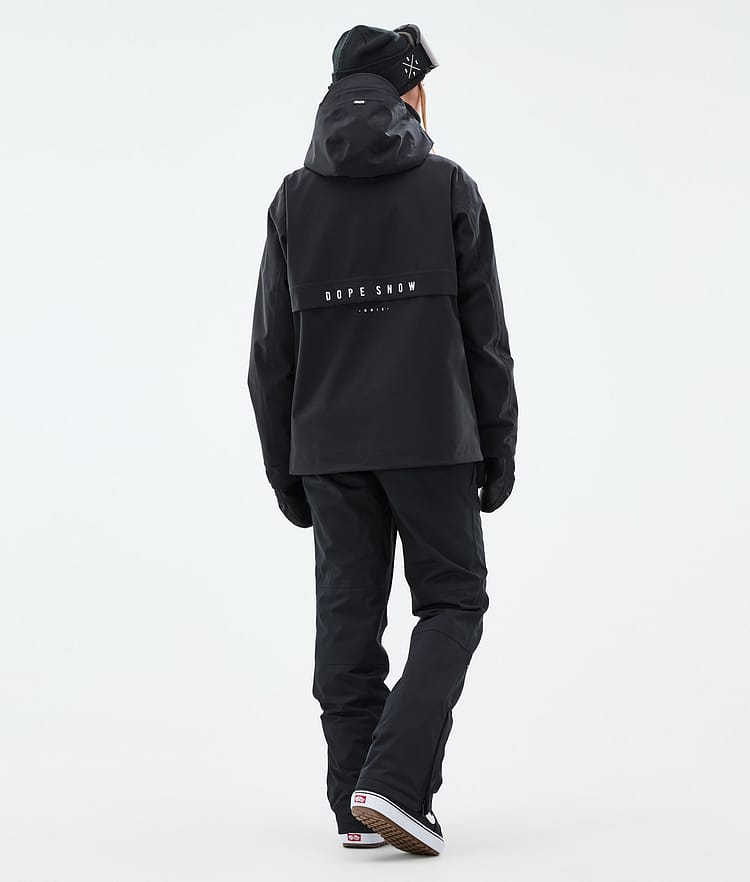 Dope Legacy W Lumilautailutakki Naiset Black, Kuva 4 / 8