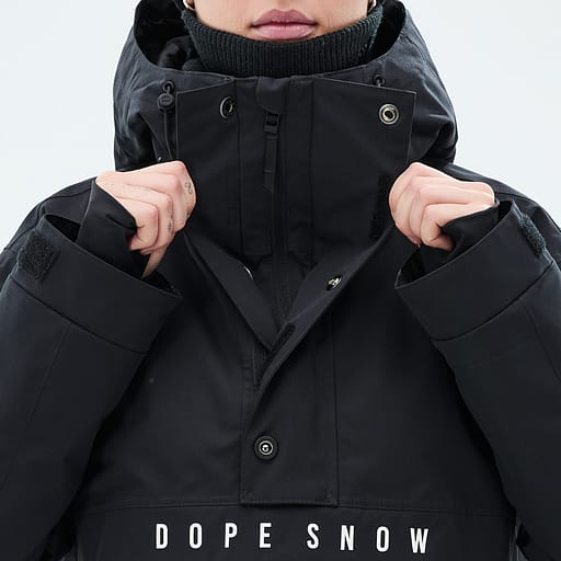 Puolipitkä vetoketju tuplaläpillä Tuotteen pääkuva,