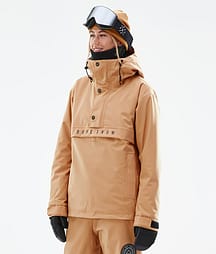Dope Legacy W Laskettelutakki Naiset Khaki Yellow