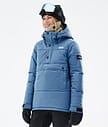 Dope Puffer W Laskettelutakki Naiset Blue Steel