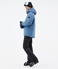 Dope Puffer W 2023 Laskettelutakki Naiset Blue Steel, Kuva 4 / 9