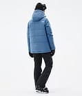 Dope Puffer W Laskettelutakki Naiset Blue Steel, Kuva 5 / 9