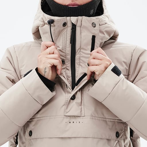 Puolipitkä vetoketju tuplaläpillä Tuotteen pääkuva,