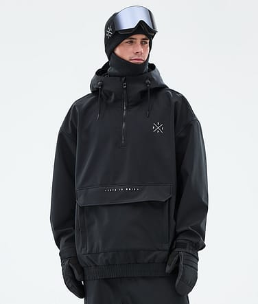 Dope Cyclone Lumilautailutakki Miehet Black