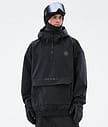 Dope Cyclone Lumilautailutakki Miehet Black