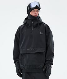 Dope Cyclone Lumilautailutakki Miehet Black